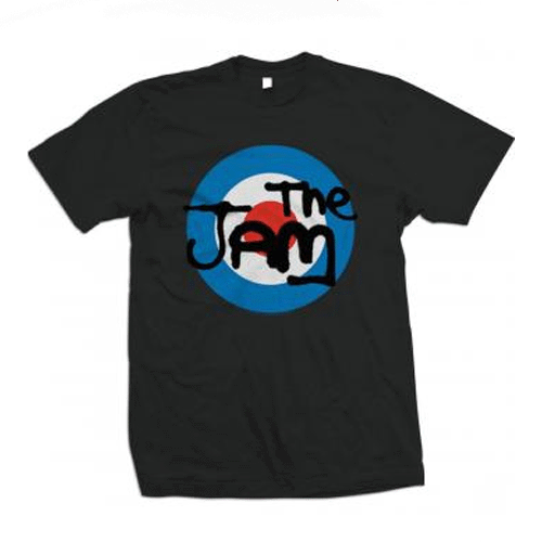 The Jam - Target Logo (Men's Black T-Shirt)
