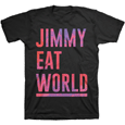 Jimmy Eat World Stacked (USA Import T-Shirt)