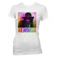 Hendrix Psychedelic Square (Girls) (USA Import T-Shirt)