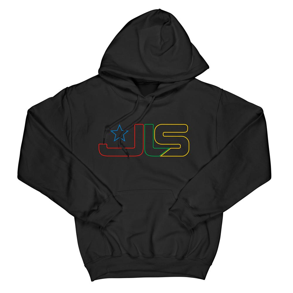 JLS - JLS Logo Hooded Sweatshirt
