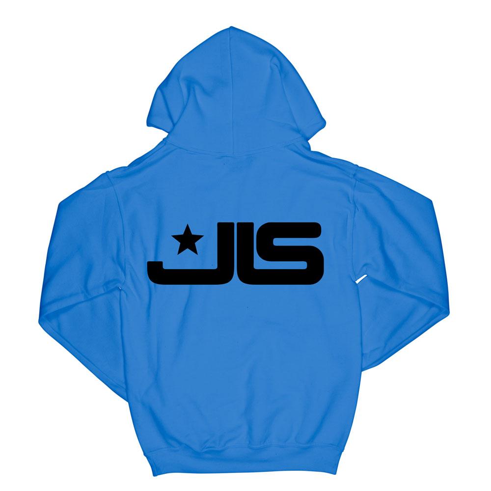 JLS - JLS blue hoodie