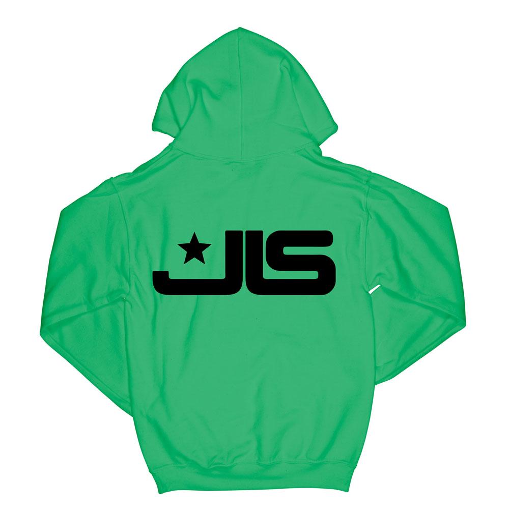 JLS - JLS green hoodie