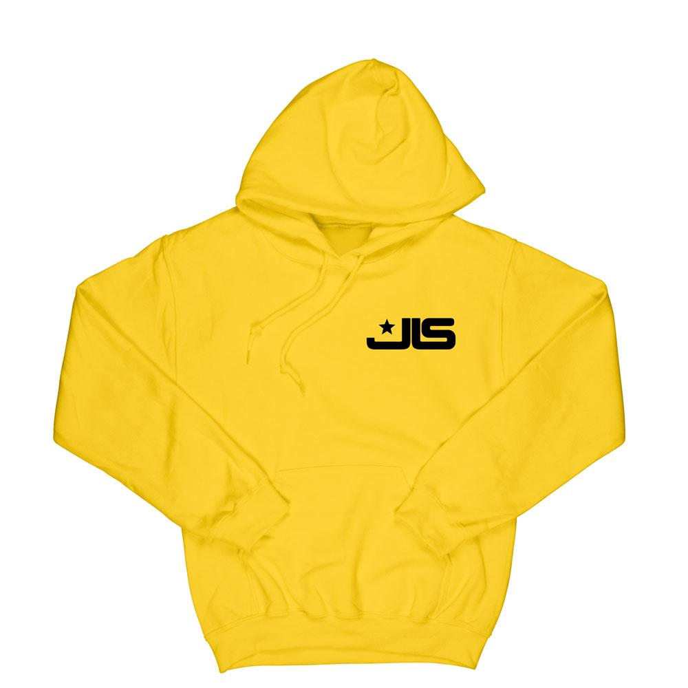 JLS - JLS yellow hoodie
