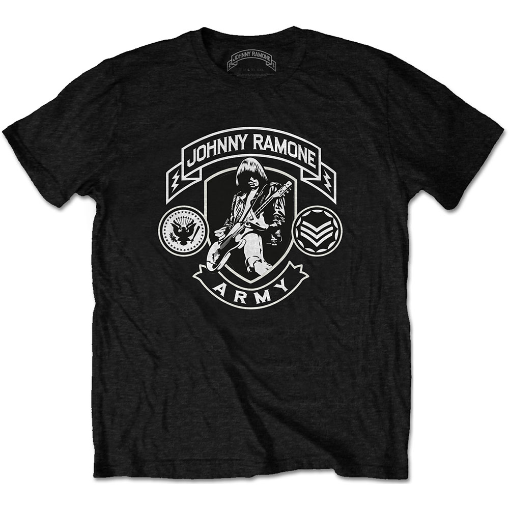 Johnny Ramone - Army Logo