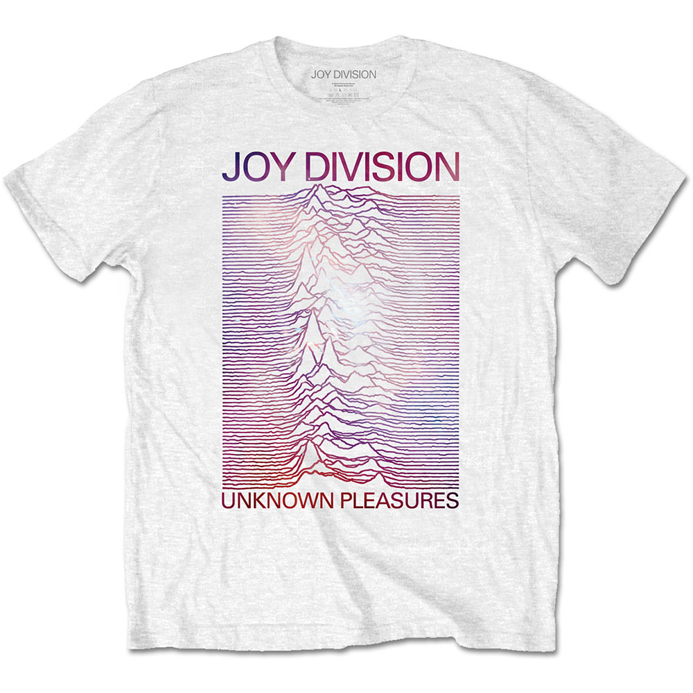 Joy Division - Space - Unknown Pleasures Gradient