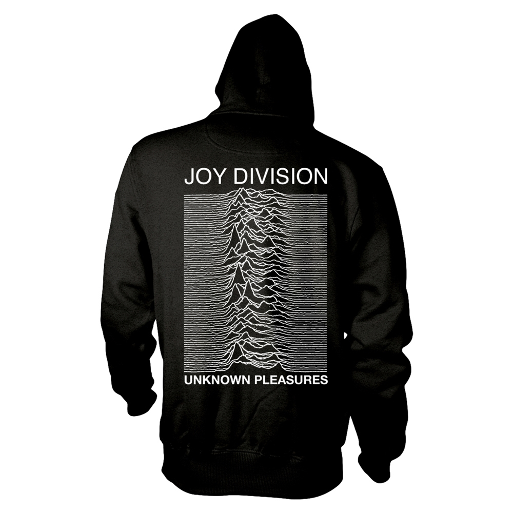 Joy Division - Unknown Pleasures (Zip Hoodie)