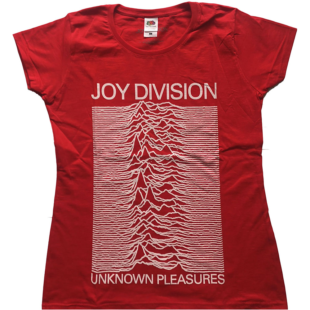 Joy Division - Unknown Pleasures (Red)