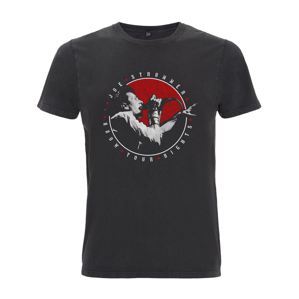 Backstreetmerch | Joe Strummer T-Shirts