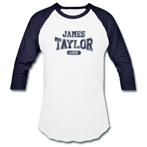 James Taylor - 2018 Tour Logo (Ex. Tour)