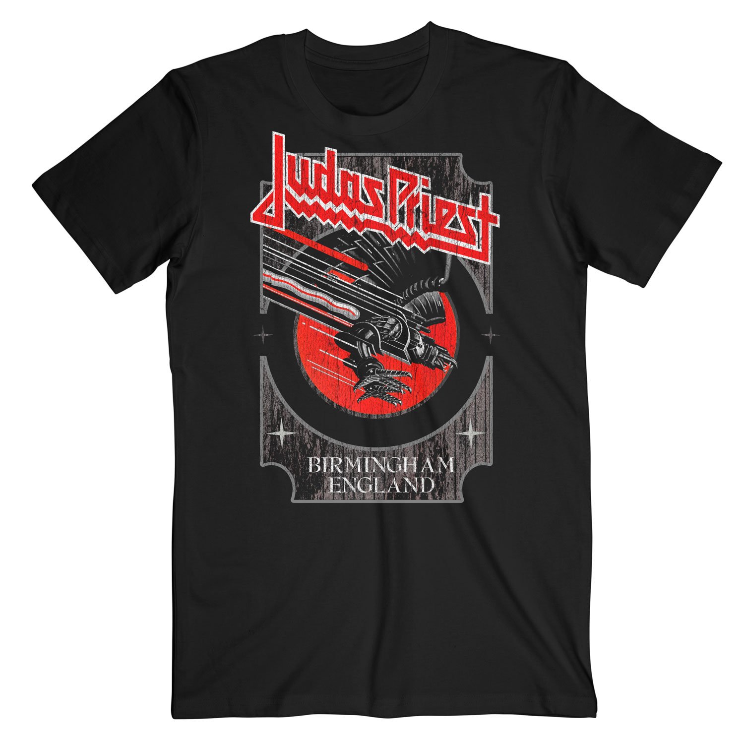 Judas Priest - Silver And Red Vengeance T-Shirt