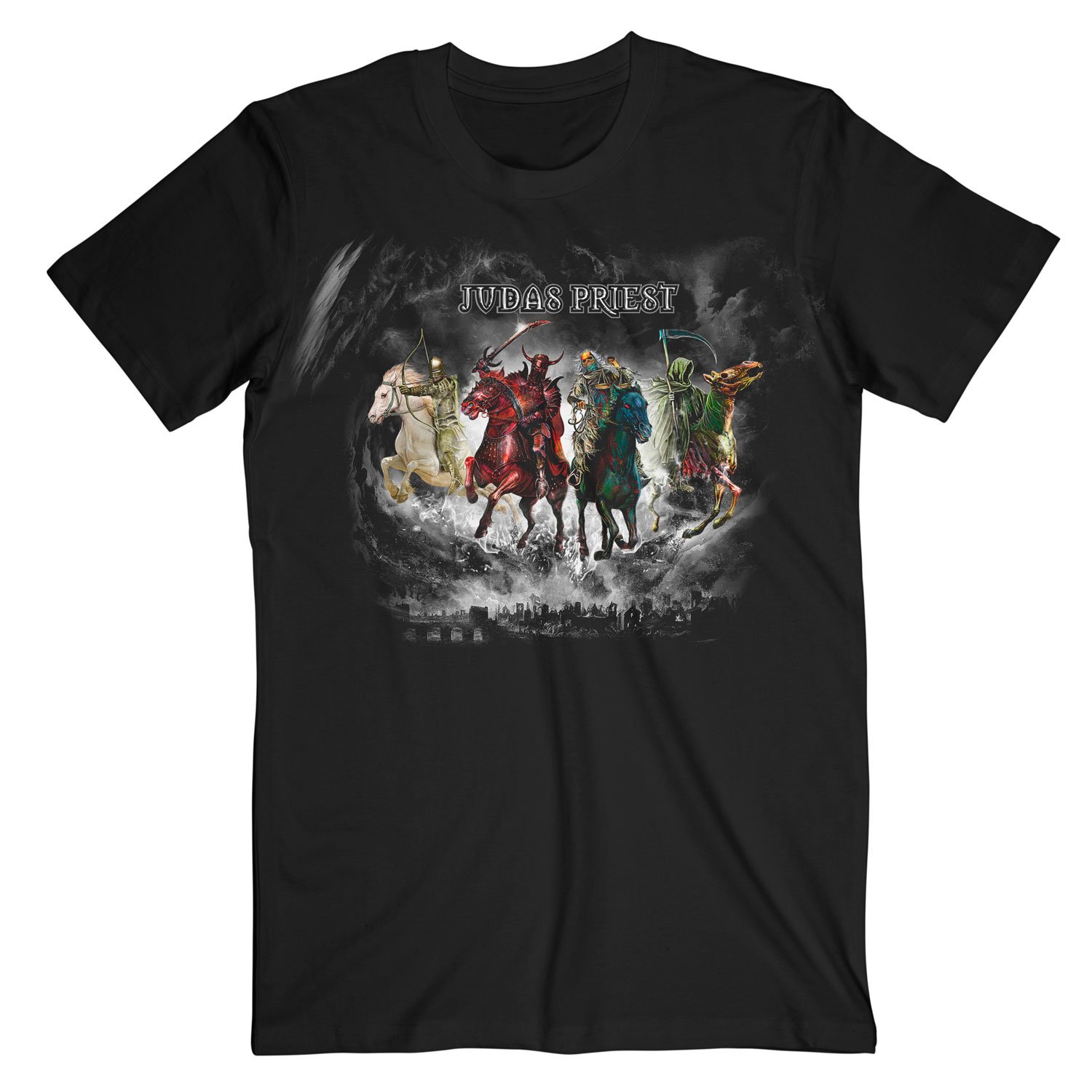 Judas Priest - Four Horsemen T-Shirt