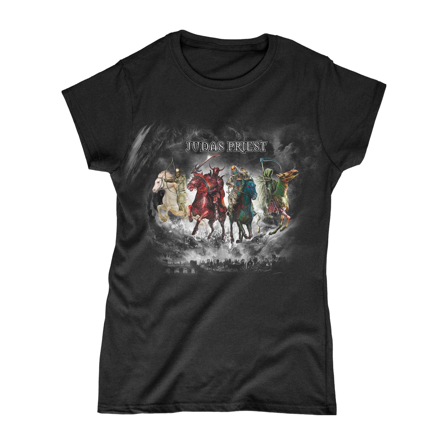 Judas Priest - Four Horsemen Womens T-Shirt