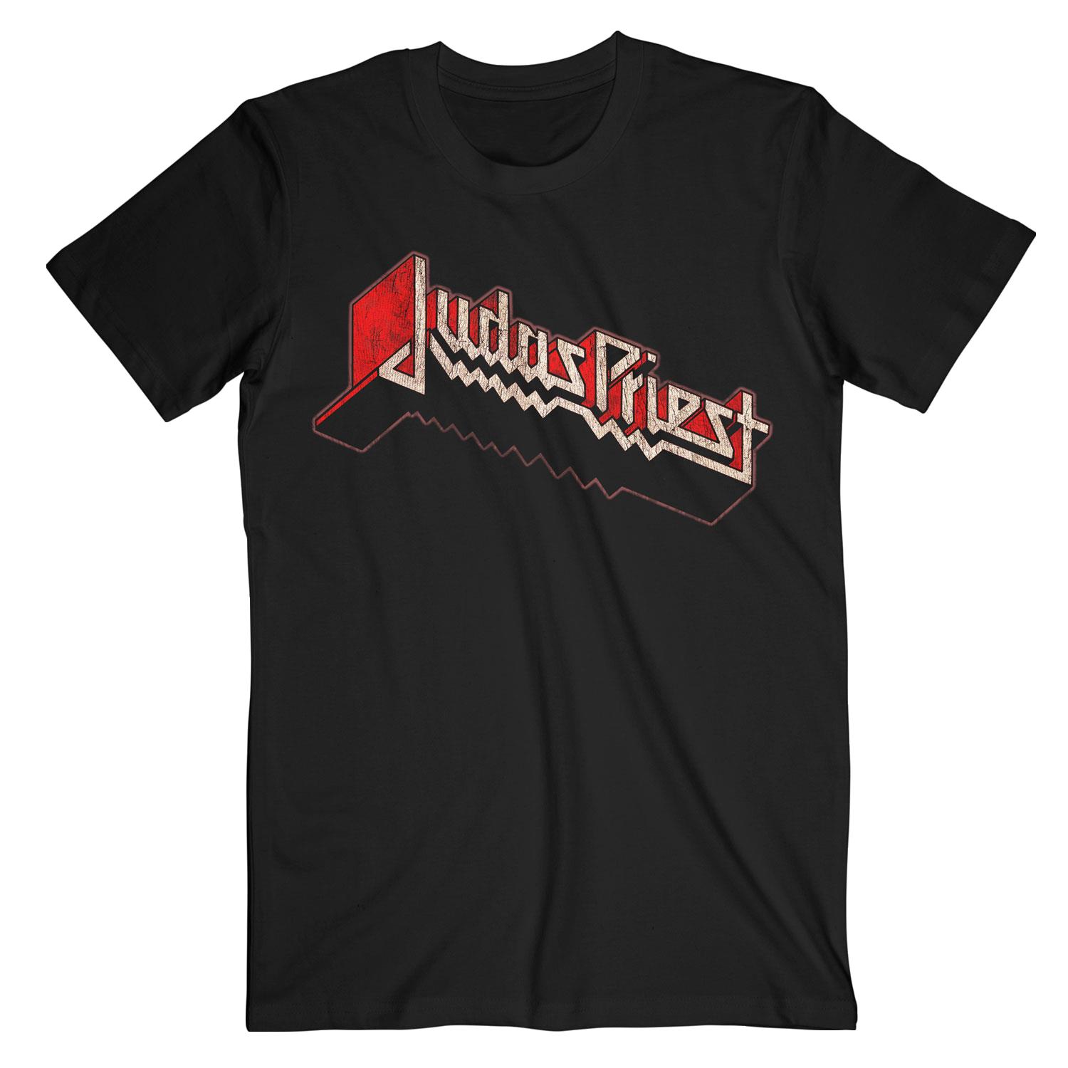 Judas Priest - Corroded Logo T-Shirt