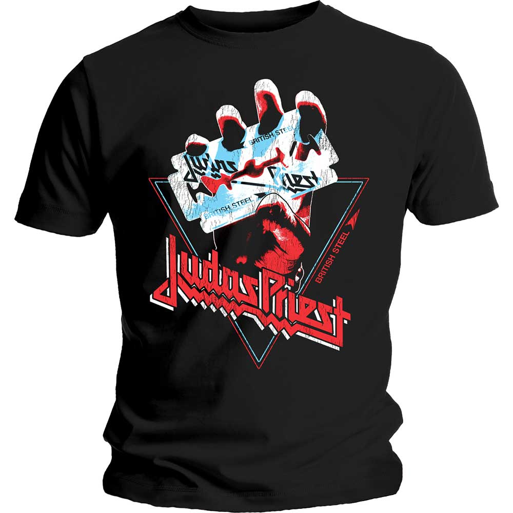 Judas Priest - British Steel Hand Triangle