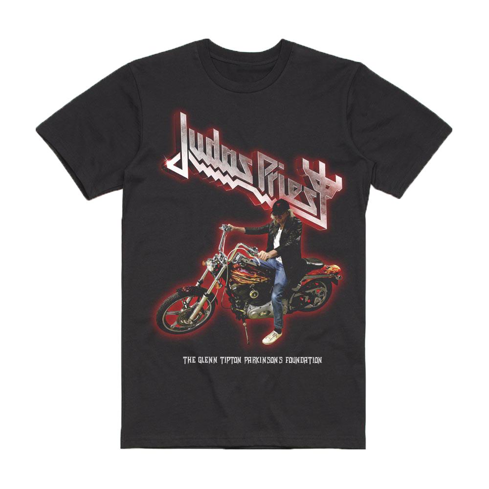 Judas Priest - Glenn Tipton Parkinson’s Foundation Charity T-Shirt