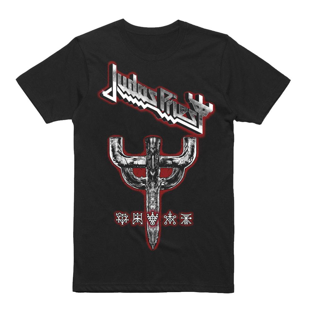 Judas Priest - Graphic Emblem 2019 Date Back T-Shirt