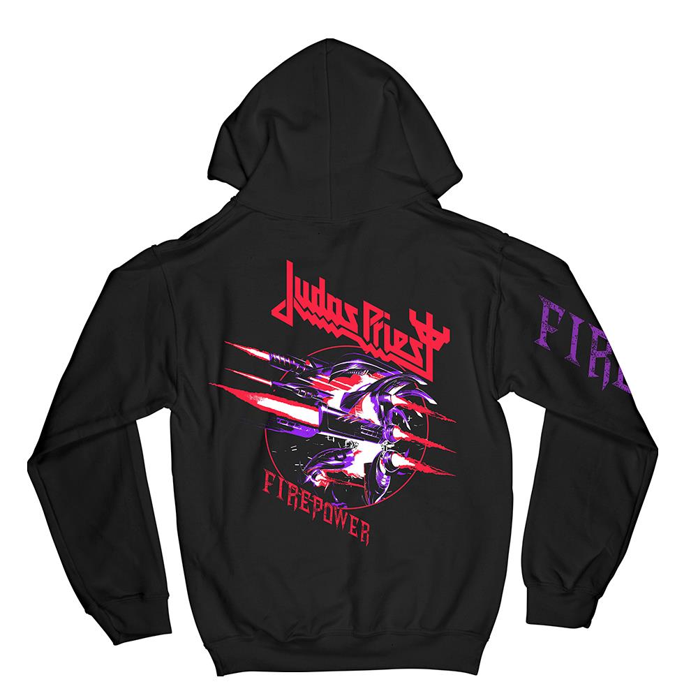 Judas Priest - Firepower Graphic Hoodie