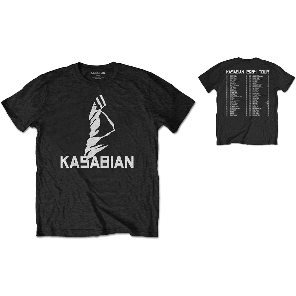 Kasabian - Special Edition: Ultra Face 2004 Tour (Black)