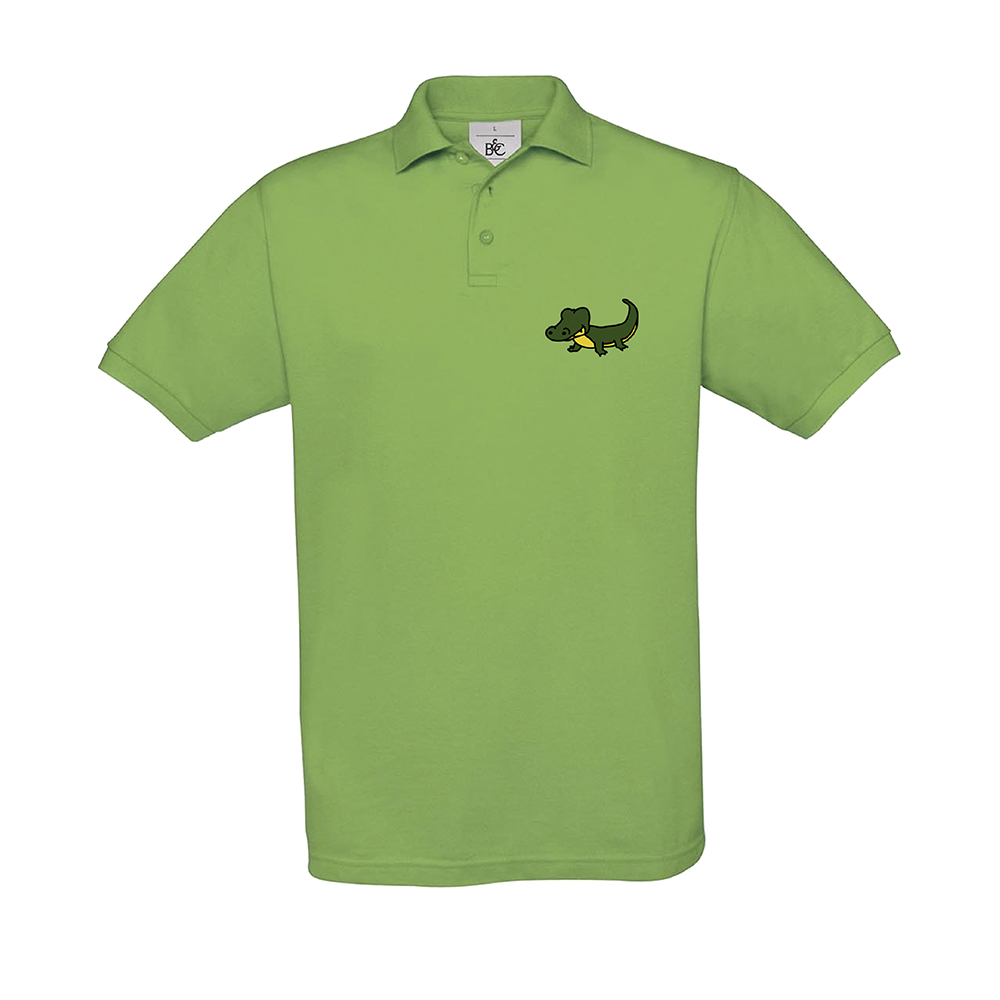 Polo Shirt With Crocodile Logo | vlr.eng.br
