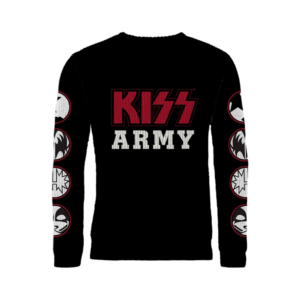 Kiss - Kiss Army (Knitted Jumper)