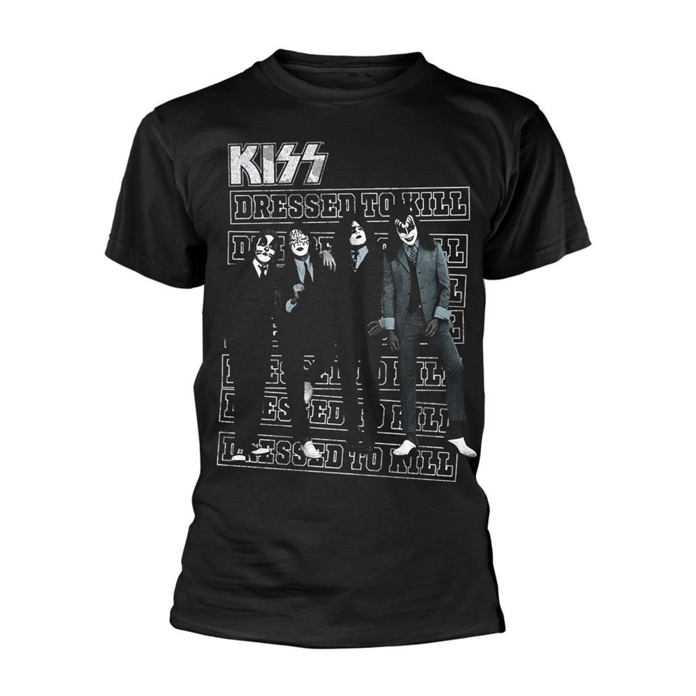Kiss - Dressed To Kill (Black)