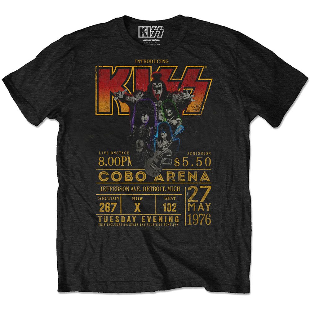Kiss - Cobra Arena '76 Eco Tee