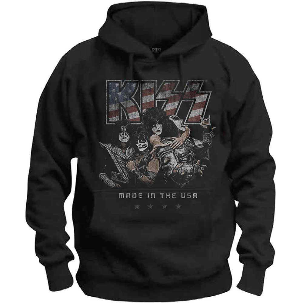 Kiss - Made in the USA (Hoodie)