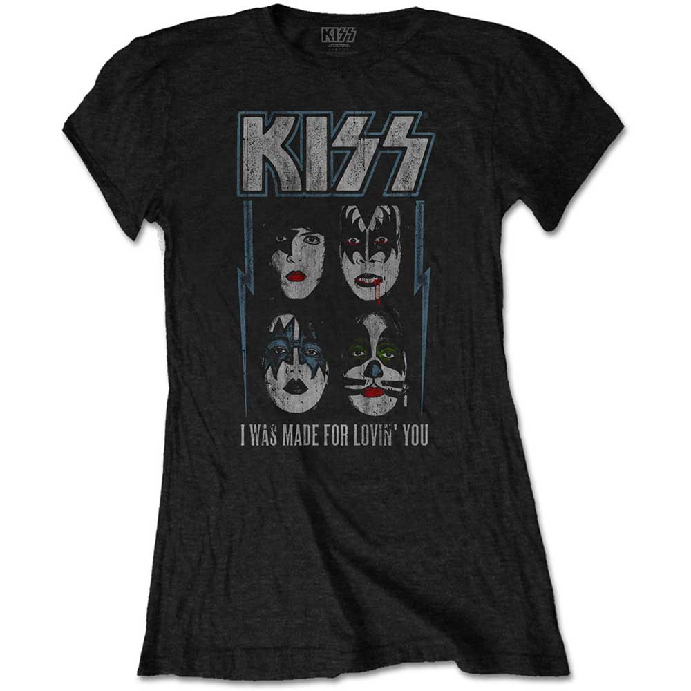 Kiss - Made For Lovin' You