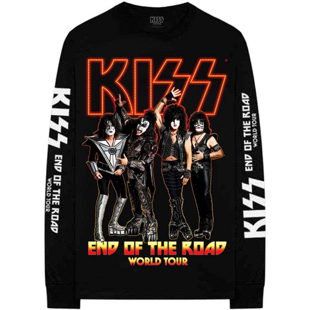 Kiss - End Of The Road Tour (Back & Arm Print)