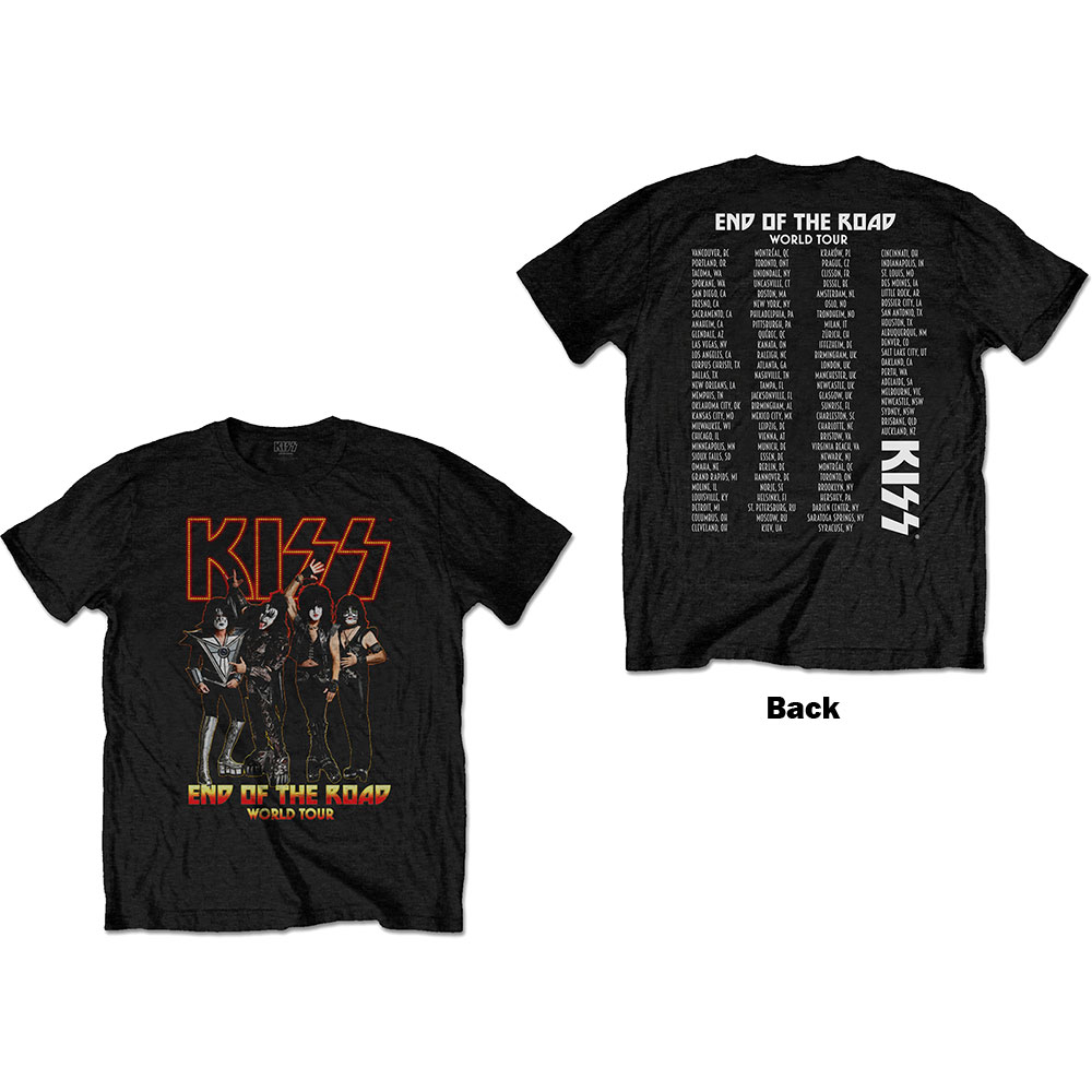 Kiss - End Of The Road Tour (Back Print)
