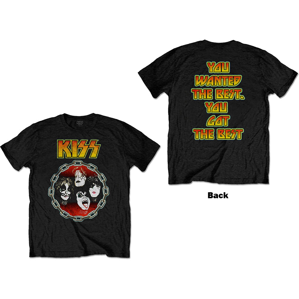 Kiss - You Wanted The Best (Back Print)
