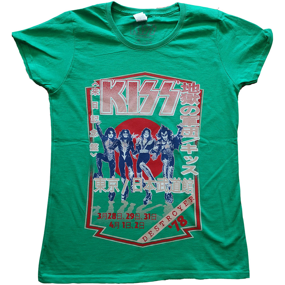 Kiss - Destroyer Tour '78 (Green)