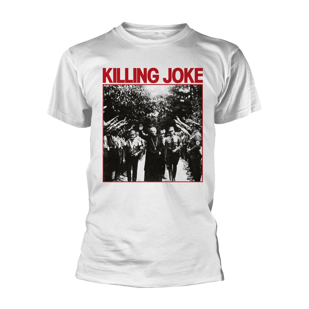 Killing Joke - Pope (White)