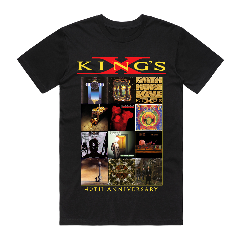 Kings X - Discography