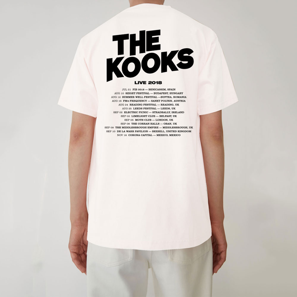 the kooks t shirt