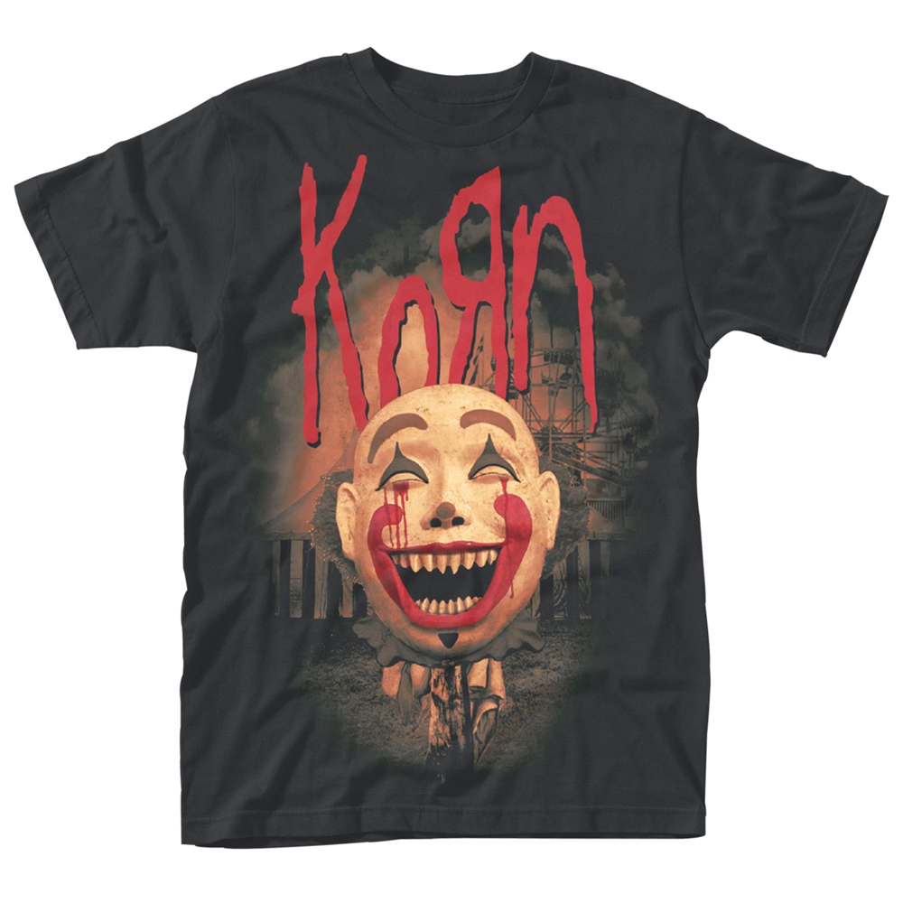 korn clown shirt