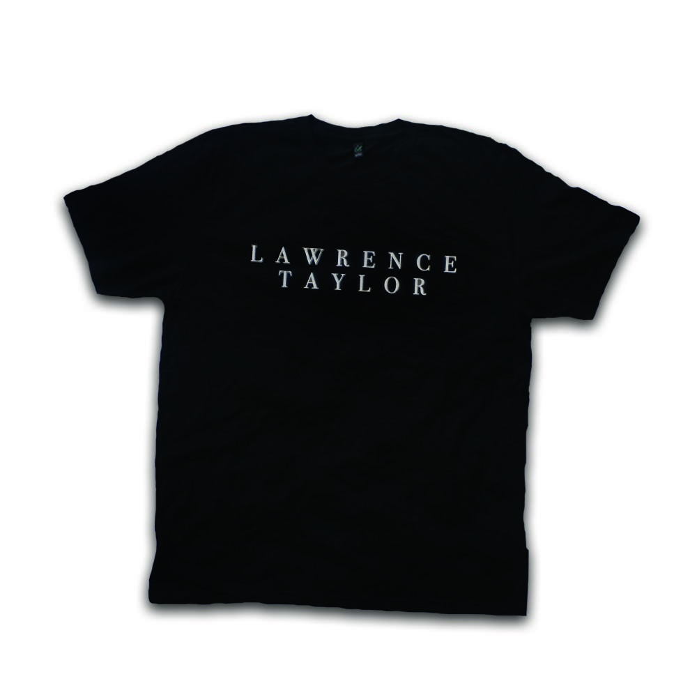 Lawrence Taylor - Black T-Shirt