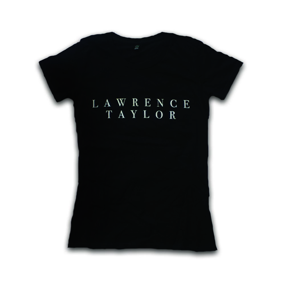Lawrence Taylor - Black T-Shirt (Girls)