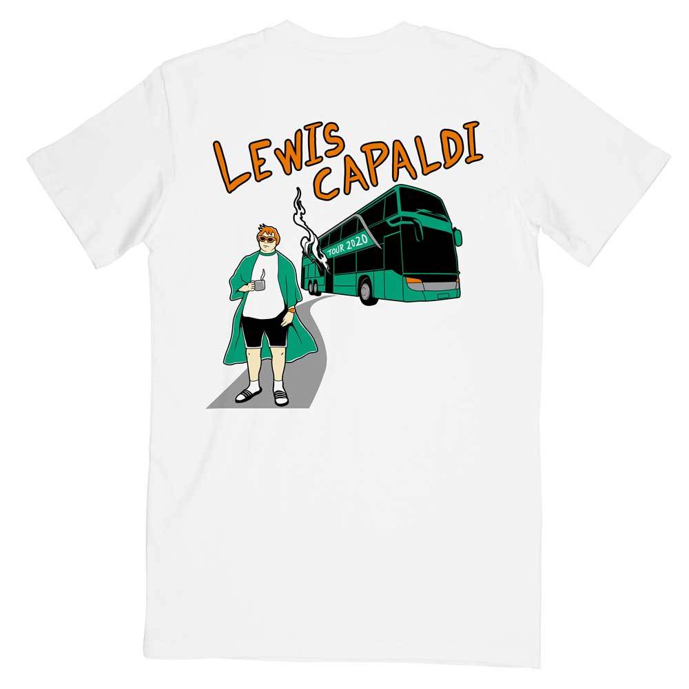 Lewis Capaldi - Tour Bus 2020 Tee