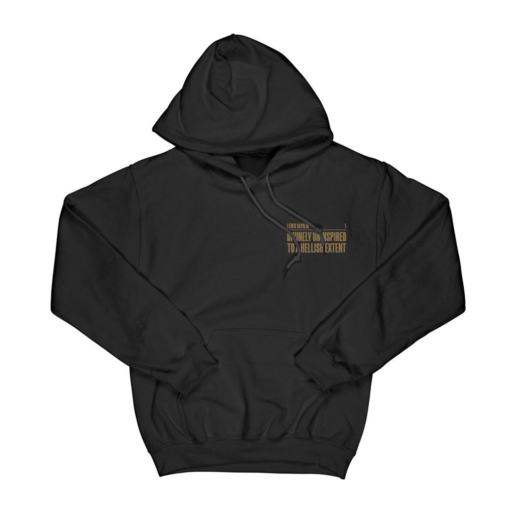 Lewis Capaldi - Divinely Uninspired To A Hellish Extent Anniversary Hoodie