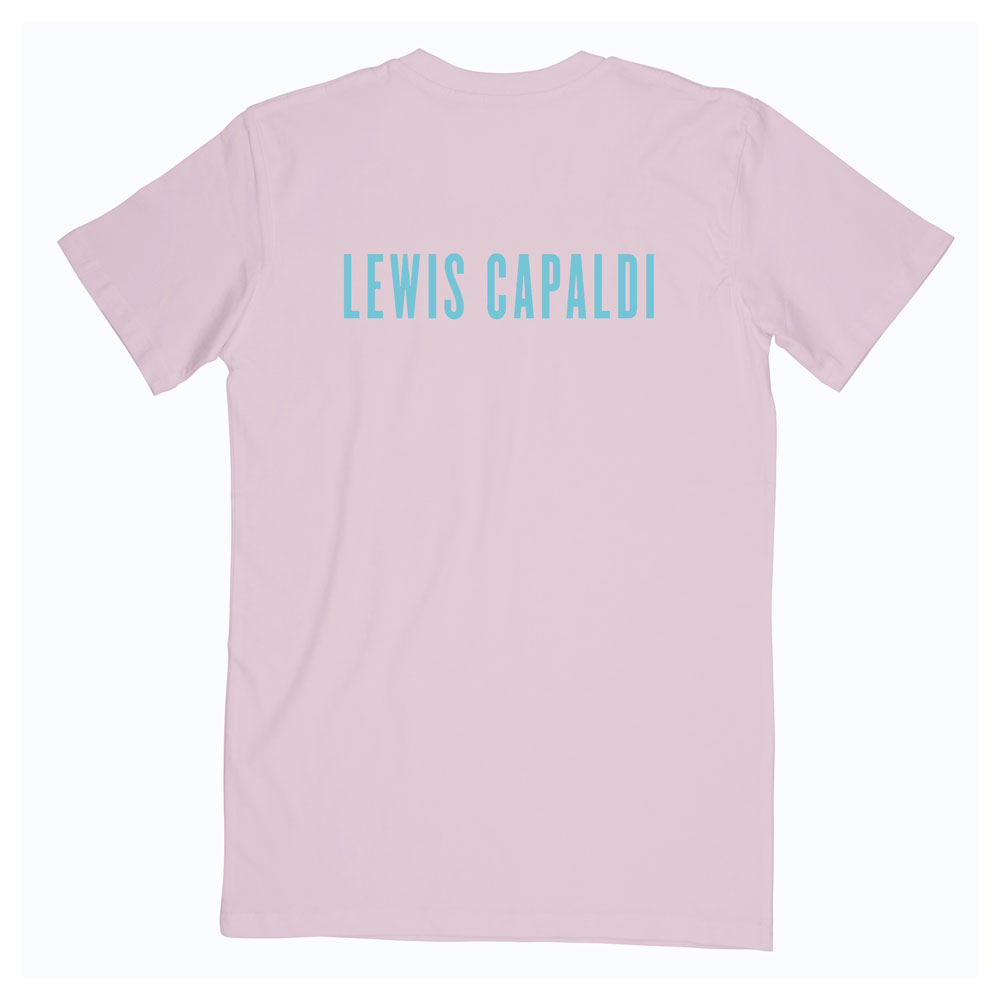 Lewis Capaldi - Pink Icon Tee