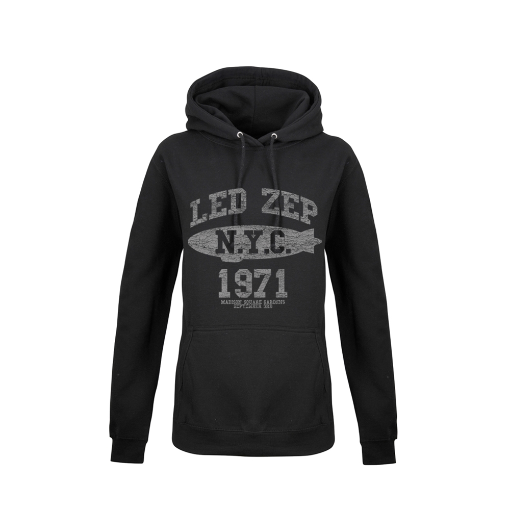 Led Zeppelin - LZ College (Black)