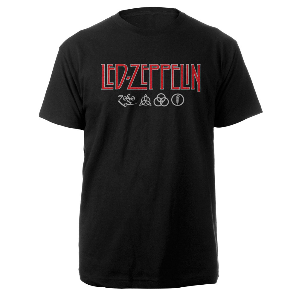 Led Zeppelin - Logo & Symbols