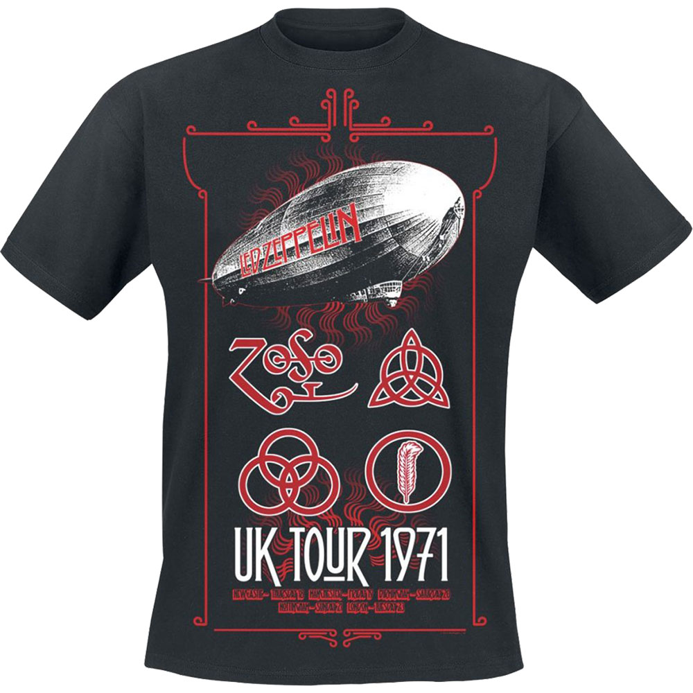 Led Zeppelin - UK Tour '71.