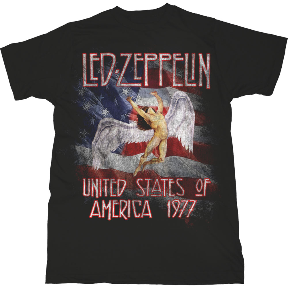 Led Zeppelin - Stars N' Stripes USA '77.