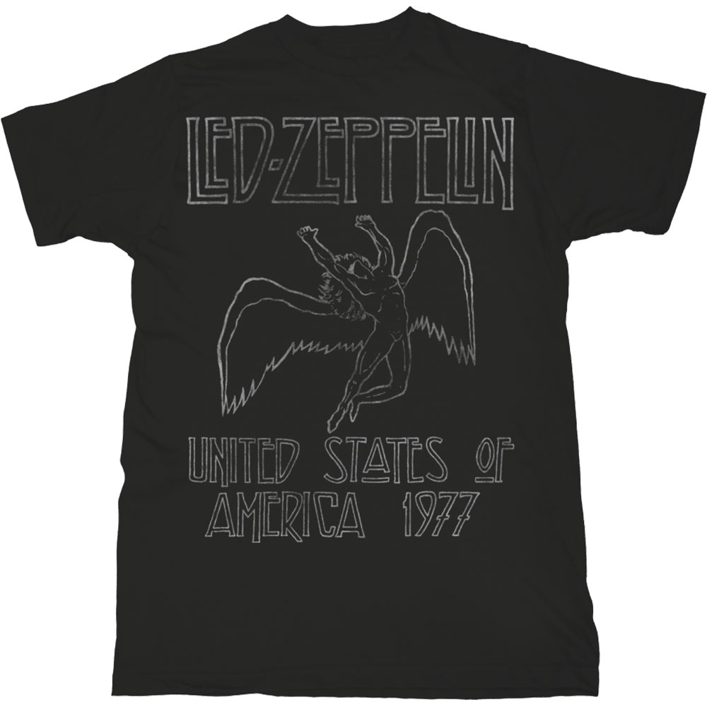 Led Zeppelin - USA '77.
