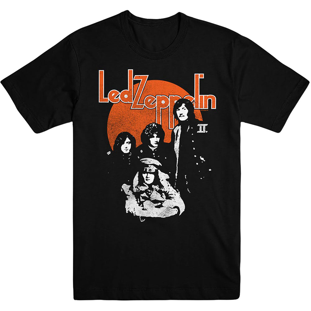 Led Zeppelin - Orange Circle