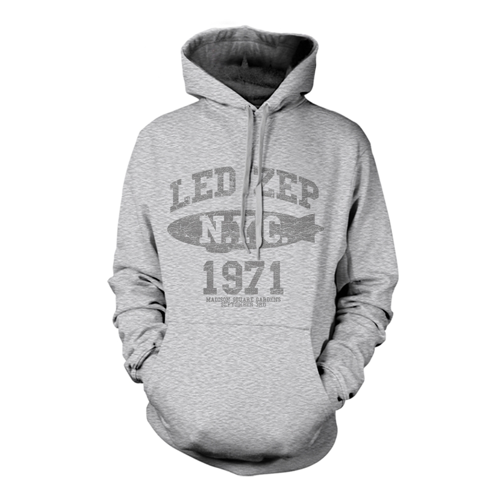 Led Zeppelin - LZ College (Grey)