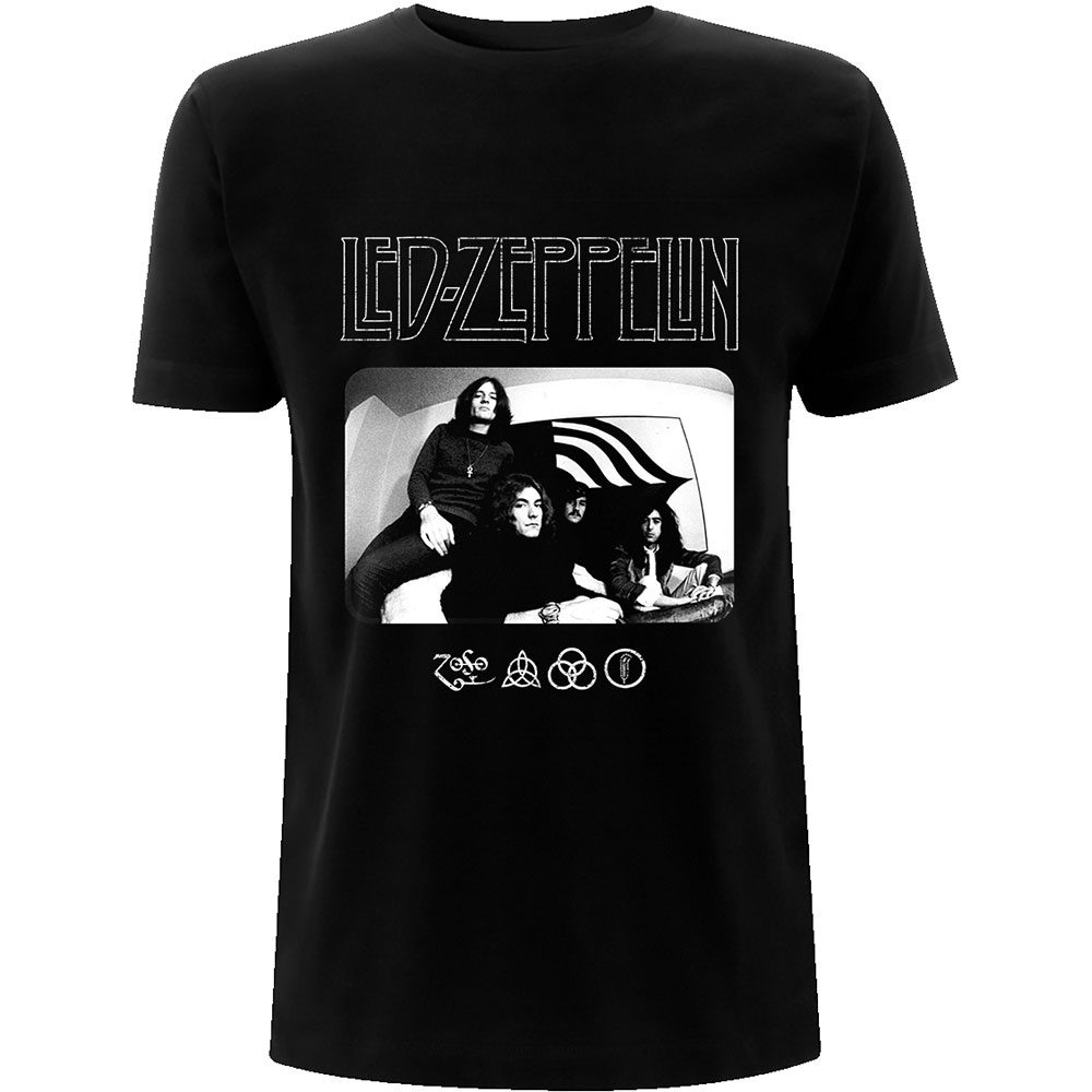 Led Zeppelin - Icon Logo Photo
