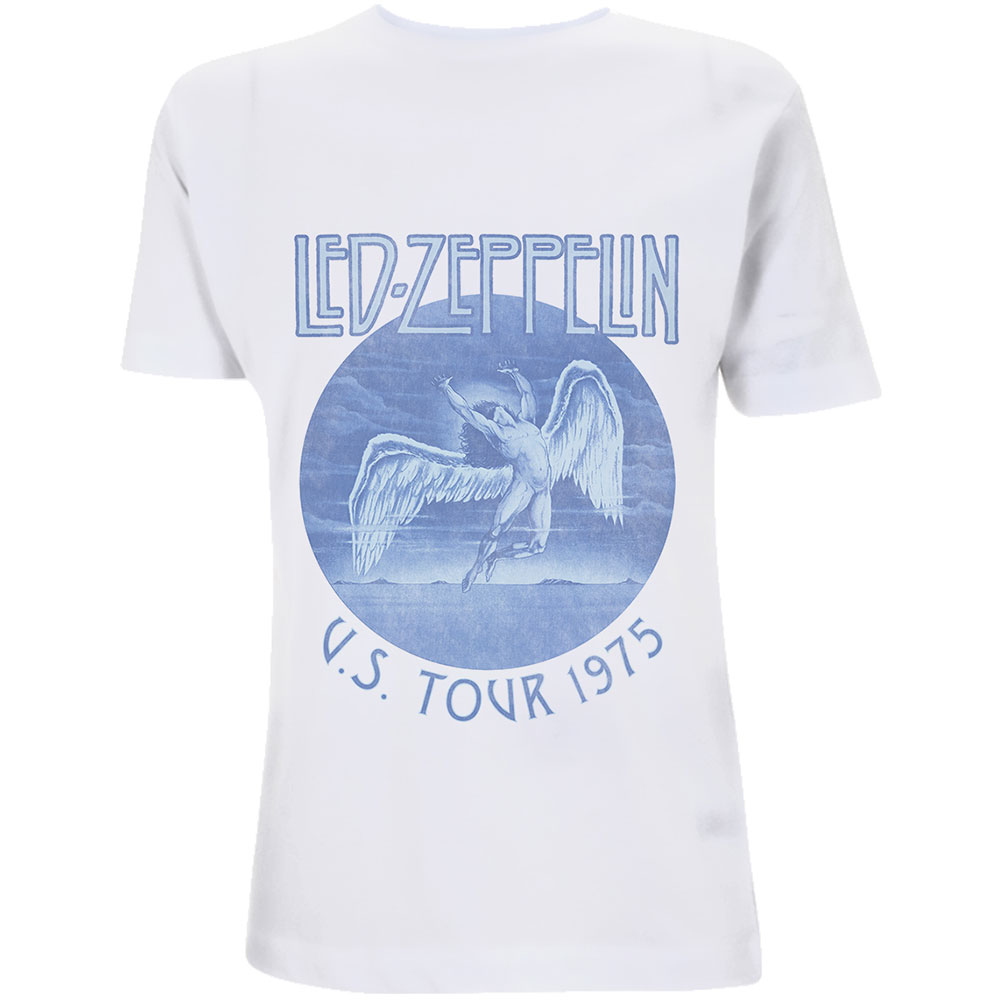 Led Zeppelin - Tour '75 Blue Wash